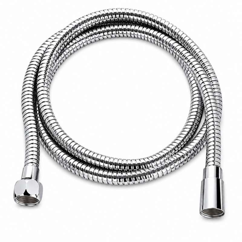 Flexibele slang handouche 1/2" chroom Delabie Inox 1,50m intensief gebruik