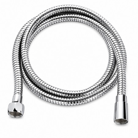 1/2" chrome shower flexible hose Delabie Inox 1.50m intensive use