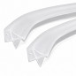 Kit couple de joint horizontal inférieur Giada R90 L.62,5 cm Kit couple de joint horizontal inférieur Giada R90 L.62,5 cm