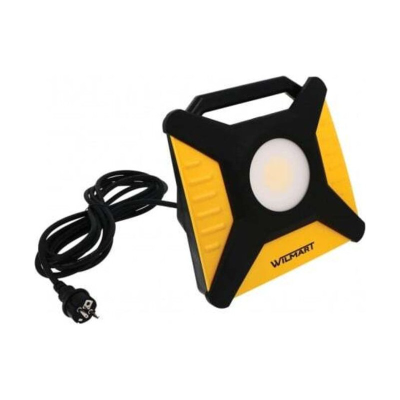 LED-SCHIJNWERPER 60W 6500LM 2 STOPCONTACTEN KABEL 5M 3G 1,5 - WILMART