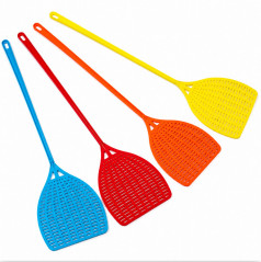 Ecogene flexible Fliegenklatsche praktisch, Länge 44 cm