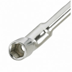 Rohrsteckschlüssel 24mm KSTools Chrom-Vanadium-Stahl, 6-kant