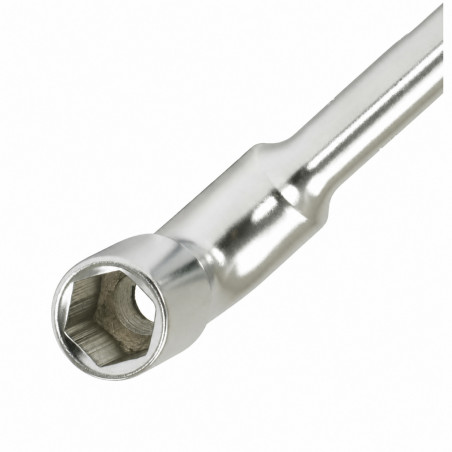 Doorgestoken pijpsleutel 24mm KSTools chroom-vanadium staal, 6-kant