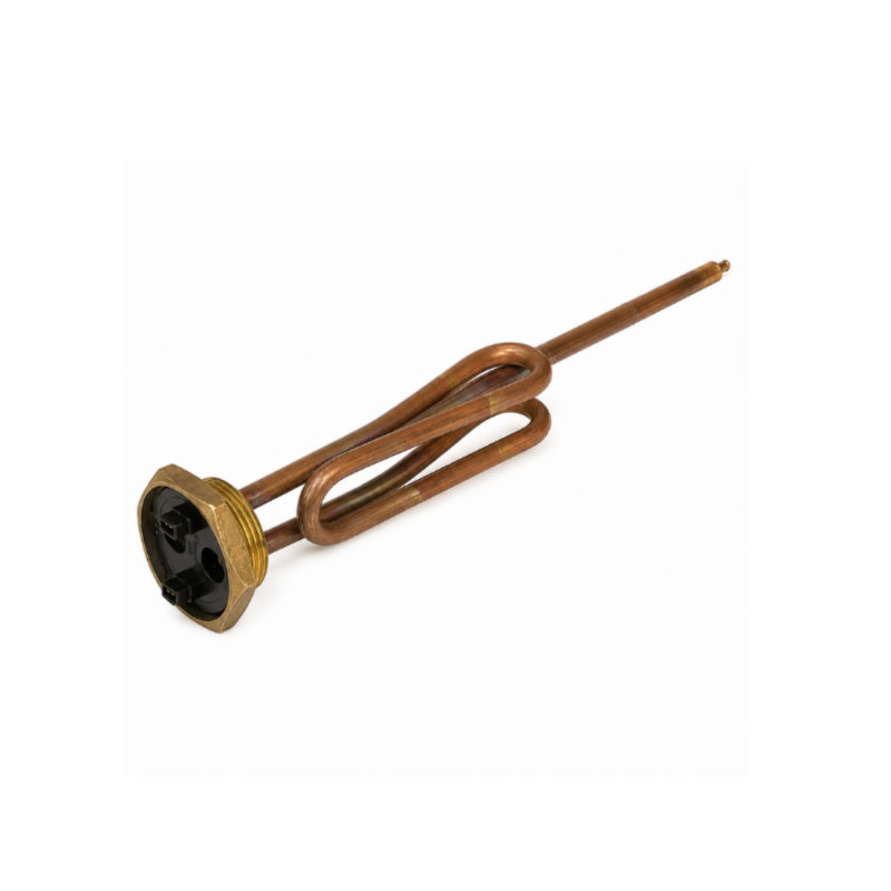 Resistencia termo eléctrico de inmersión 1500W 33x42, 30 cm Resistencia termo eléctrico de inmersión 1500W 33x42, 30 cm