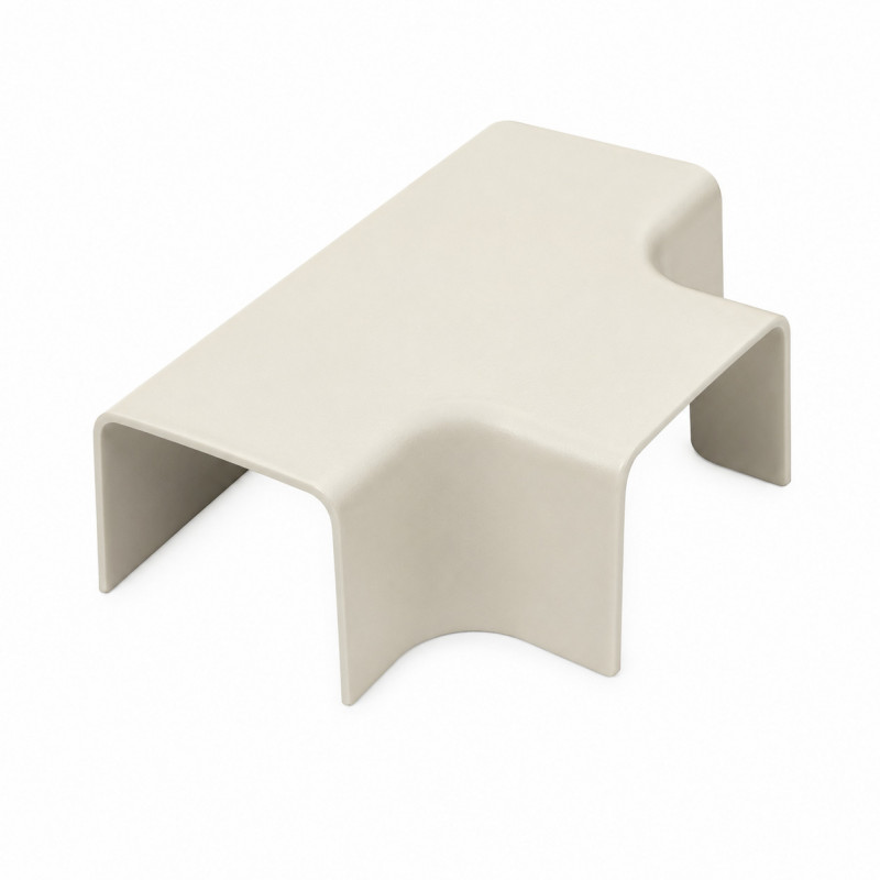 Té de dérivation pour goulotte condensat 140 mm Té de dérivation pour goulotte condensat 140 mm