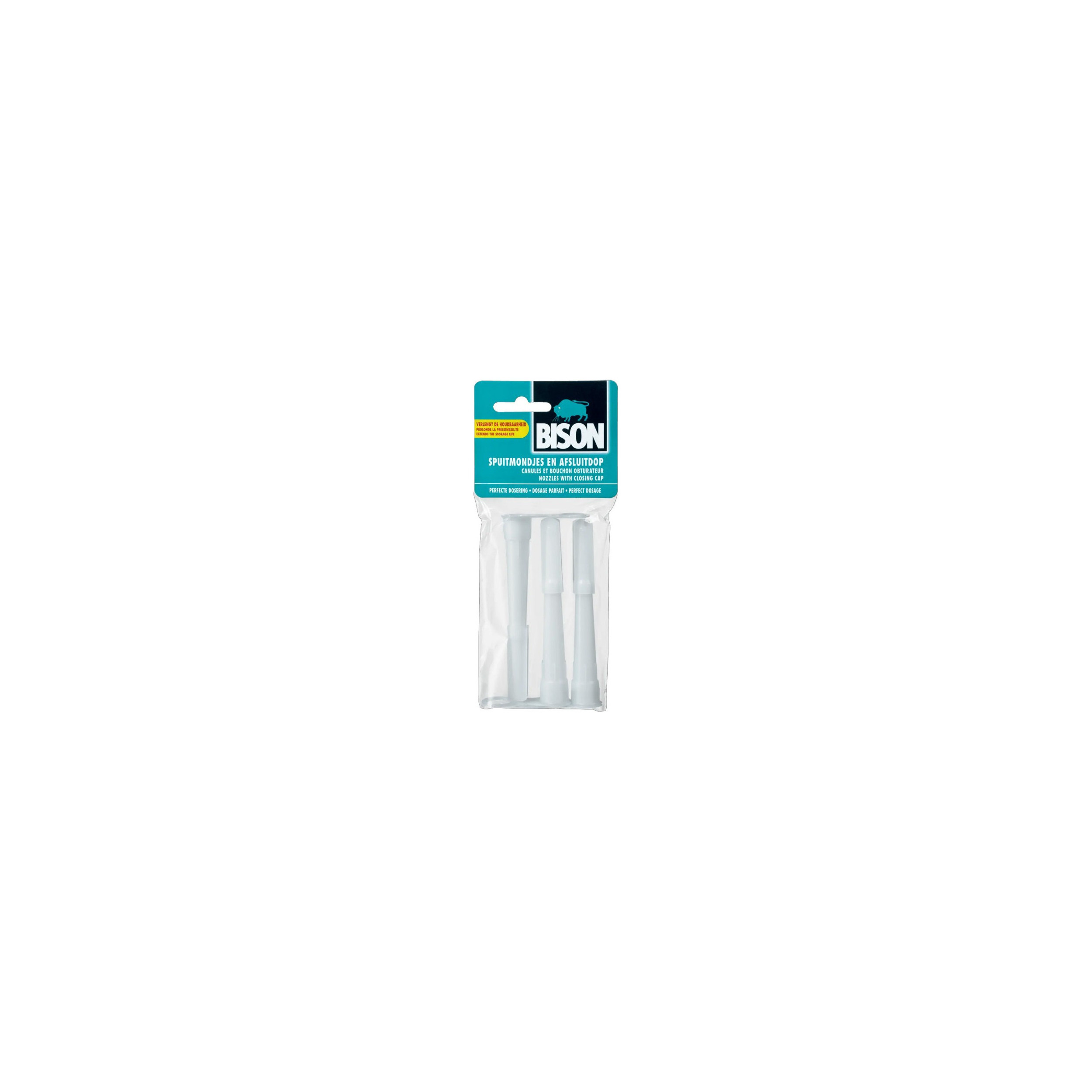 Canules met pluggen Bison GRICA6301953 cartridge