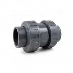 Válvula de retención PVC presión Codital 32 mm CODCL5005402003200