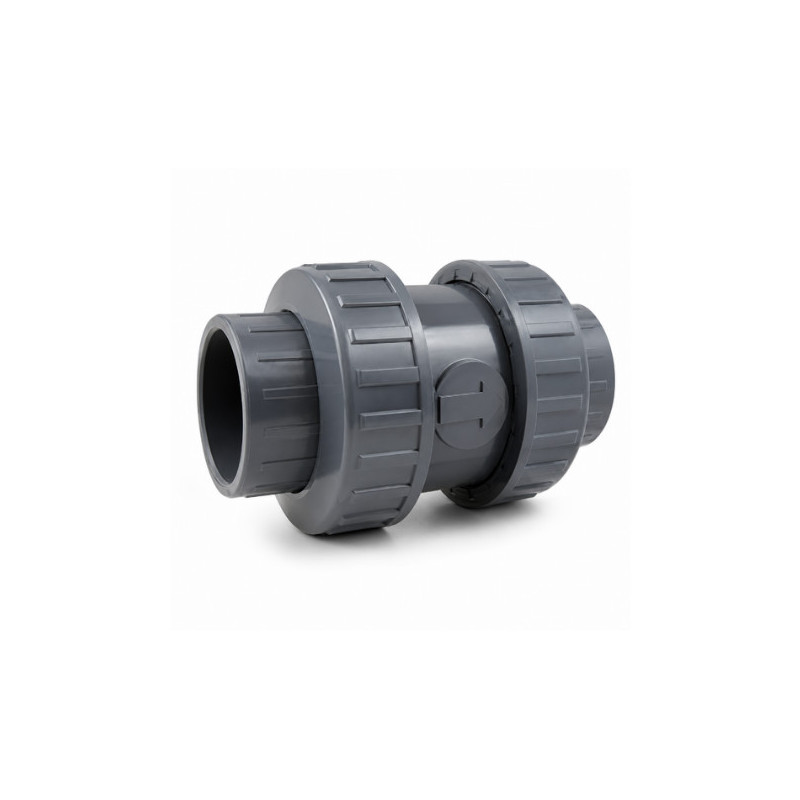 PVC pressure check valve Codital 32 mm to glue PVC pressure check valve Codital 32 mm to glue