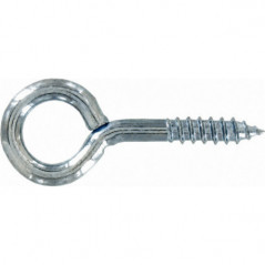 Piton à vis zingué 3,5x20 Vynex lot de 9 031144
