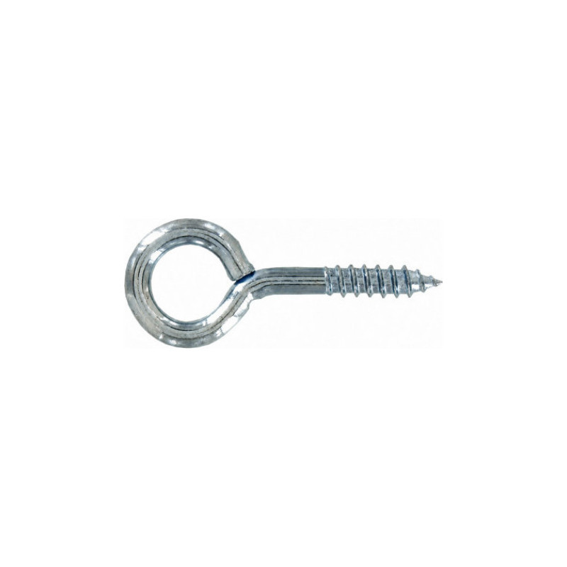Gegalvaniseerde schroefhaak 3,5x20 Vynex set van 9 Gegalvaniseerde schroefhaak 3,5x20 Vynex set van 9