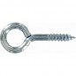 Piton con tornillo galvanizado 3,5x20 Vynex lote de 9 Piton con tornillo galvanizado 3,5x20 Vynex lote de 9