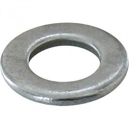 Rondelle plate etroite Vynex diametre 10mm 11 pieces