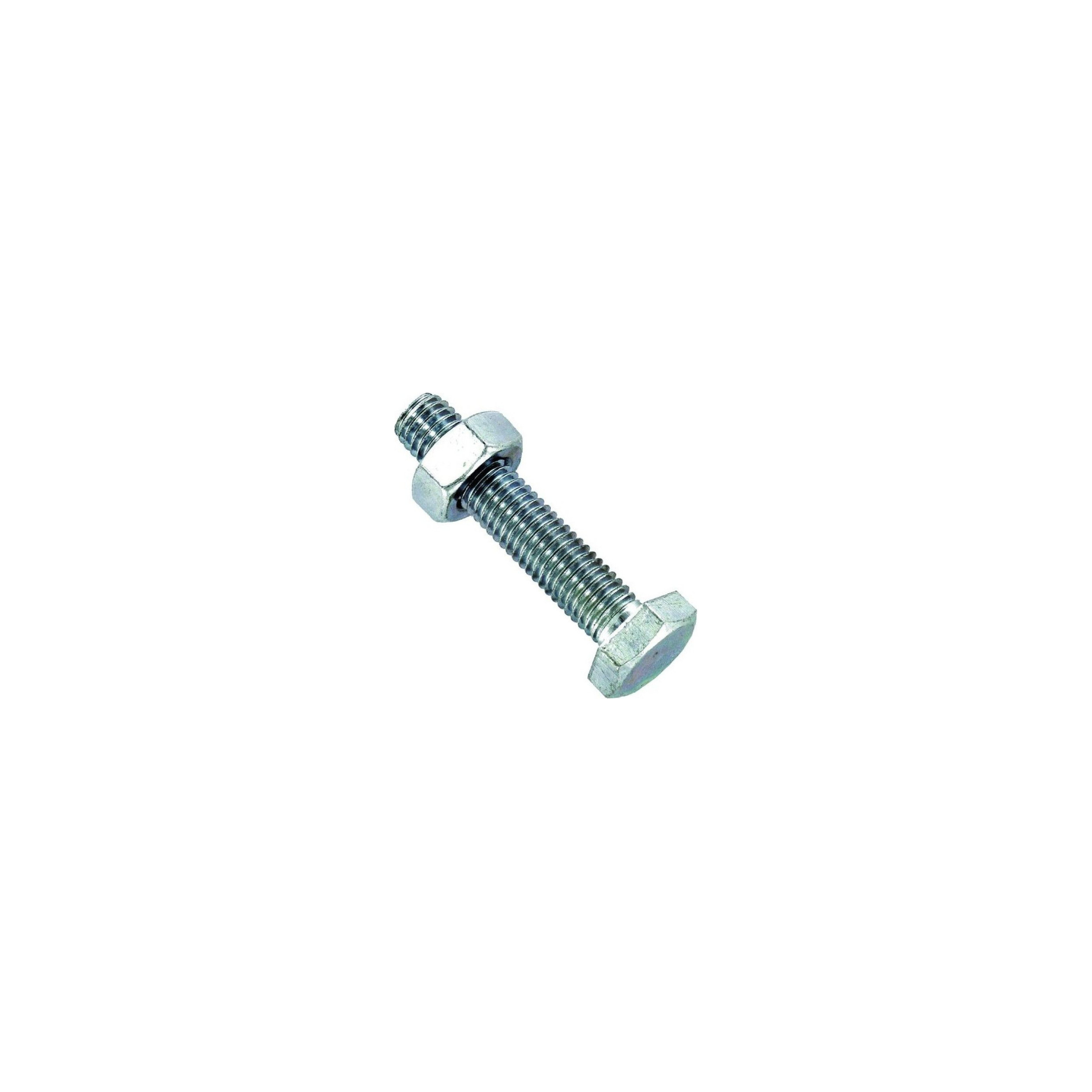 Bullone esagonale Vynex 8x60 dado 4 pezzi