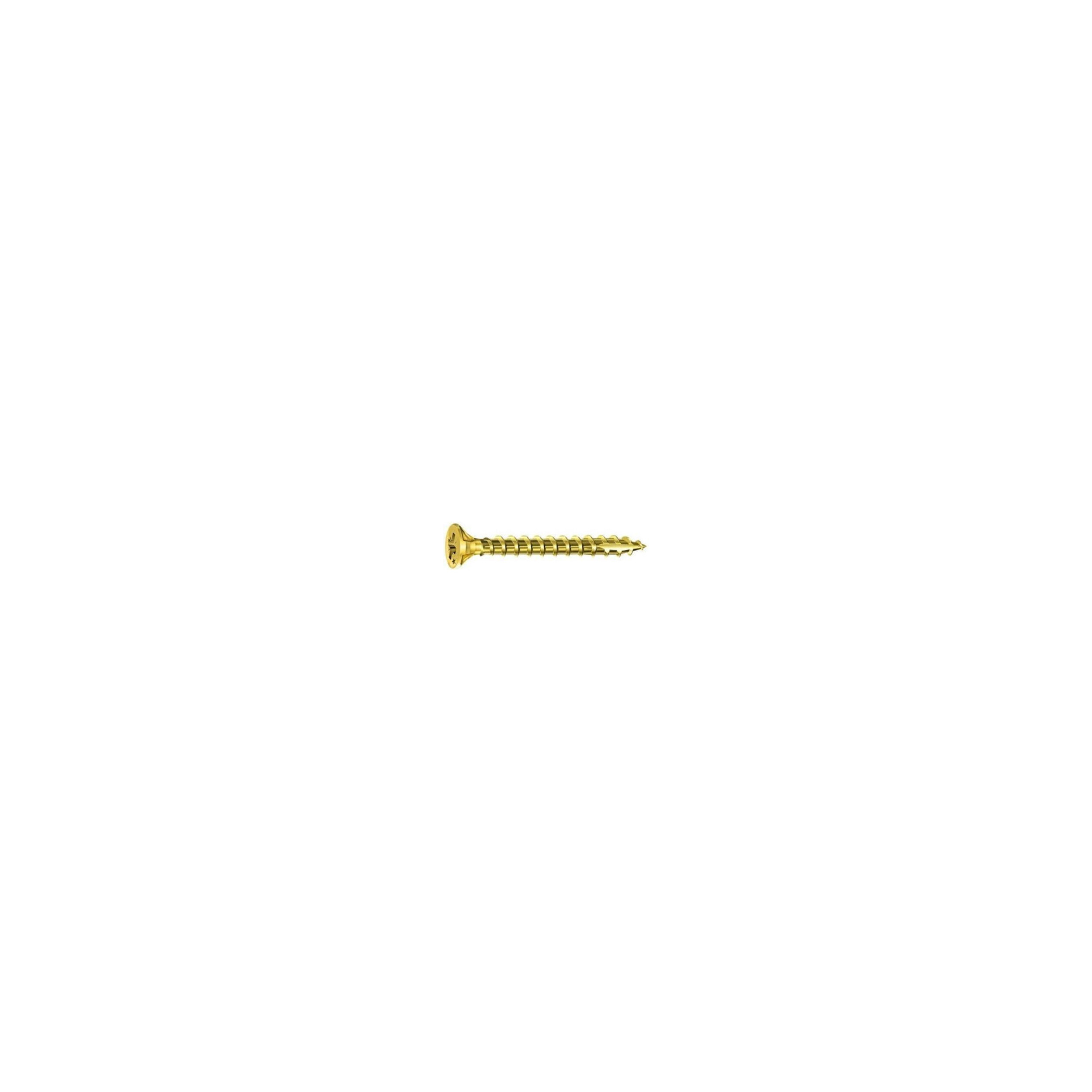 Schroef verzonken kop Vynex 3,5x30mm pozidriv 45 stuks