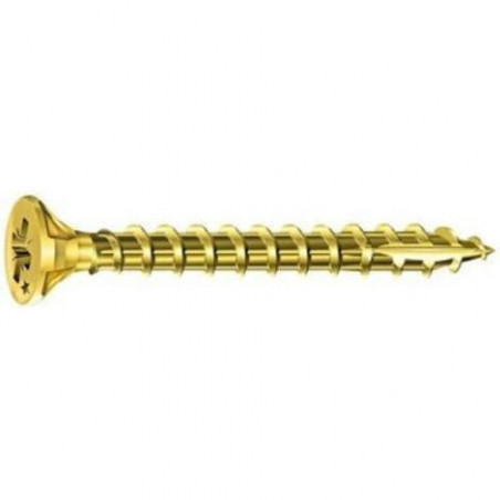 Schroef verzonken kop Vynex 3,5x30mm pozidriv 45 stuks