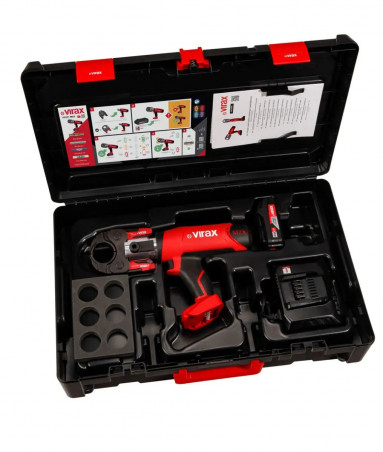 Pinza madre pressatrice elettro-meccanica Viper® M2X-L2X Virax