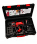 Pinza madre pressatrice elettro-meccanica Viper L2X con inserti, 2 batterie Pinza madre pressatrice elettro-meccanica Viper L2X con inserti, 2 batterie
