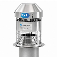 Estrattore statomeccanico VTI MAXIVENT MV2 Ø125/139 mm