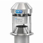 Extracteur statomécanique VTI MAXIVENT MV2 conduit individuel Ø125/139 mm Extracteur statomécanique VTI MAXIVENT MV2 conduit individuel Ø125/139 mm