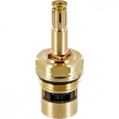 Tête céramique 1/2" Ideal Standard 1/4 tour droite Super Europa IDÉAL STANDARD A961233NU