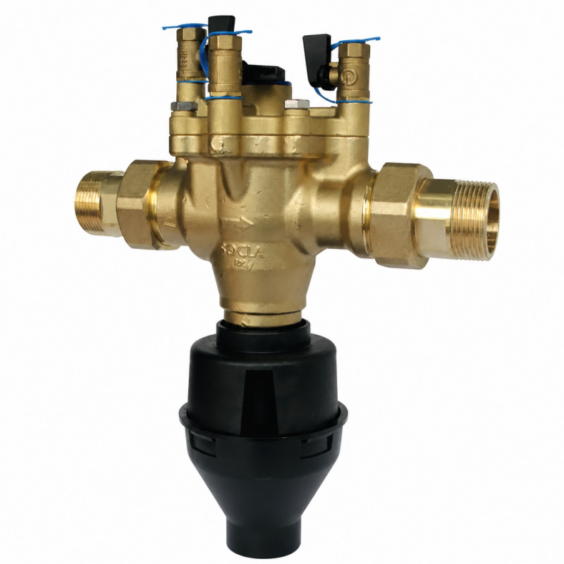 Disconnecteur Socla BA 2860 DN25 26x34, antipollution eau potable Disconnecteur Socla BA 2860 DN25 26x34, antipollution eau potable