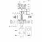 Disconnecteur Socla BA 2860 DN25 26x34, antipollution eau potable Disconnecteur Socla BA 2860 DN25 26x34, antipollution eau potable