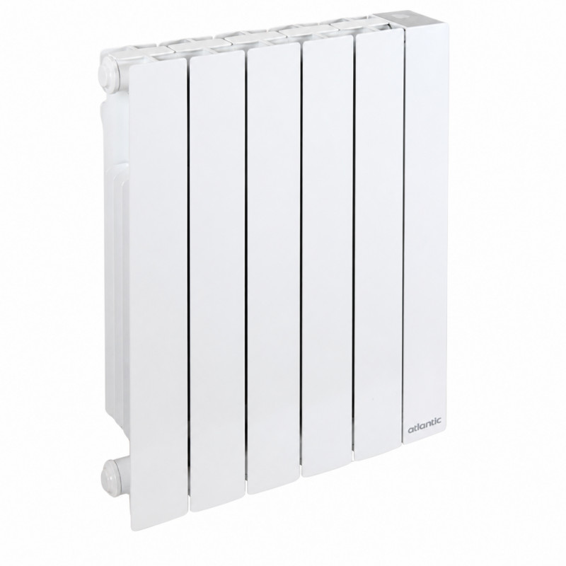 Radiador eléctrico mural Atlantic Accessio Digital 2 1500W, calor suave Radiador eléctrico mural Atlantic Accessio Digital 2 1500W, calor suave