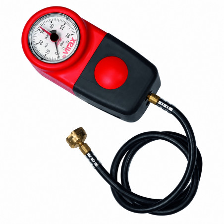 Contrôleur étanchéité gaz compact Virax pression max 60 mbar 262080 - Image 4/5