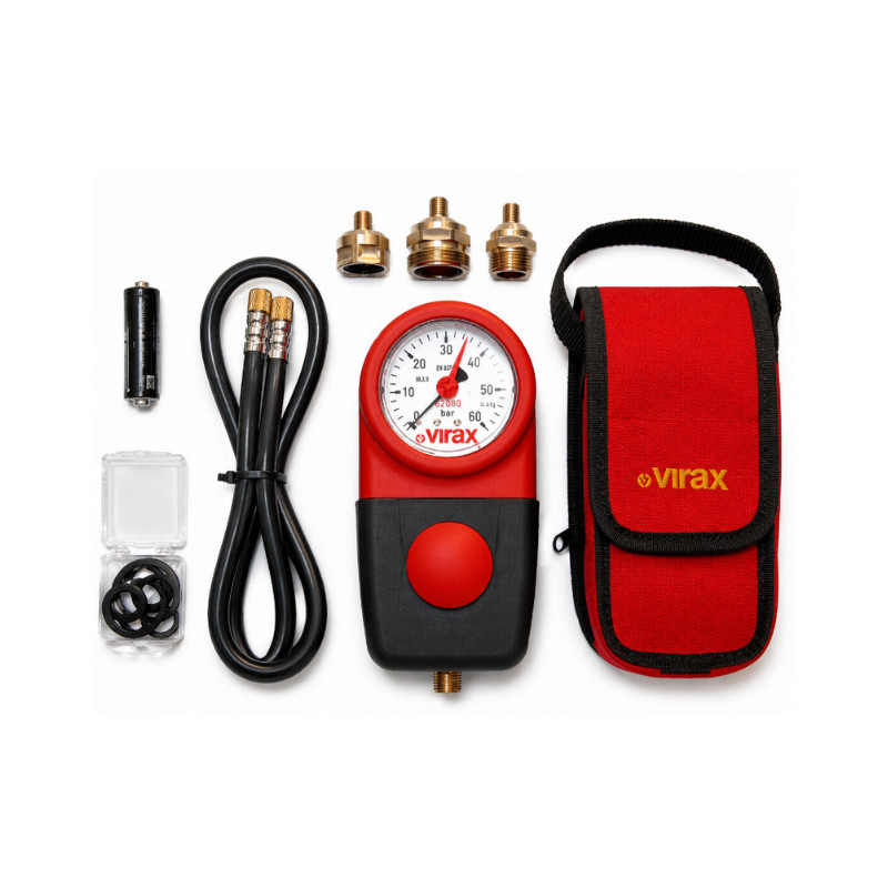 Contrôleur étanchéité gaz compact Virax pression max 60 mbar