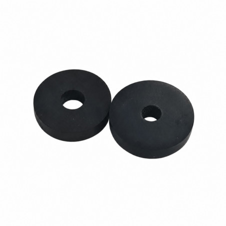 Afdichting terugslagklep met gat 17x4 mm voor tweegreepsmengkraan HANSAPRIMA, 2 stuks