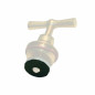 Durchbohrter Rückschlagventil-Dichtung 17x4 mm für Zweigriffarmatur HANSAPRIMA, 2 Stück Durchbohrter Rückschlagventil-Dichtung 17x4 mm für Zweigriffarmatur HANSAPRIMA, 2 Stück
