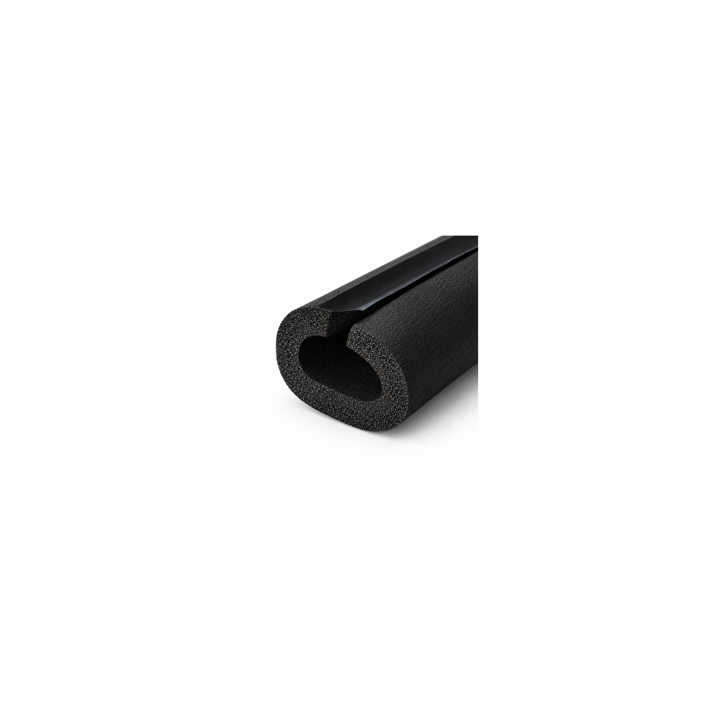 Guaina isolante SAGI 42mm x 2m spessore 19 mm, autoadesiva RU19X042R - Immagine 1/3