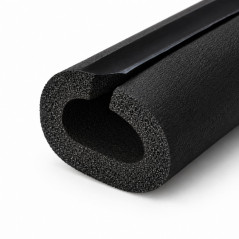 Guaina isolante SAGI 42mm x 2m spessore 19 mm, autoadesiva RU19X042R - Immagine 1/3