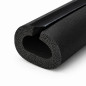 Zelfklevende isolatiekous SAGI 42mm x 2m dikte 19 mm