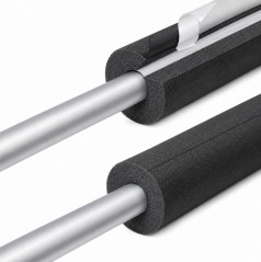 Guaina isolante SAGI 42mm x 2m spessore 19 mm, autoadesiva