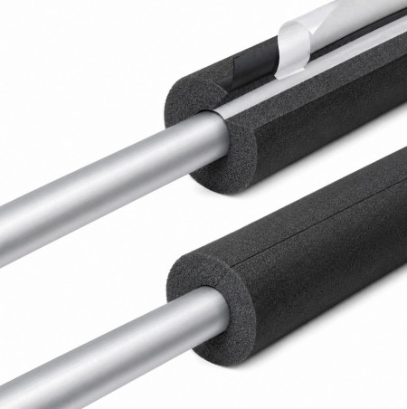 Guaina isolante SAGI 42mm x 2m spessore 19 mm, autoadesiva