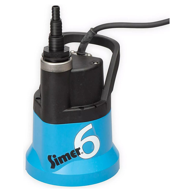 SIMER 6 Tauchpumpe und tragbare Mopp-Pumpe für den allgemeinen Gebrauch SIMER 6 Tauchpumpe und tragbare Mopp-Pumpe für den allgemeinen Gebrauch