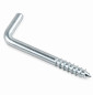 Gond à vis zingue 4.5 x 60 mm Vynex 6 pièces Gond à vis zingue 4.5 x 60 mm Vynex 6 pièces