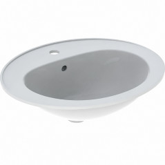 Lavabo da appoggio incassato Allia Bastia 56 cm ALLVA00160000000