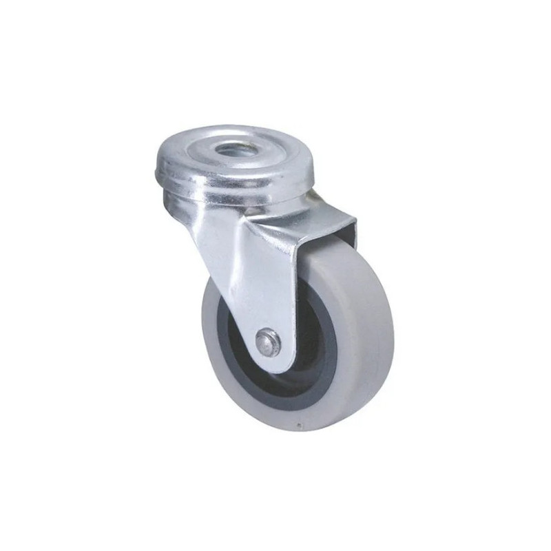 ROULETTE DRIL DIAMETRE 42MM - HAUTEUR 64MM - OEIL DIAMETRE 8,5MM