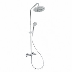 Columna de ducha termostática Kramer ECO cromada 41170/ECO