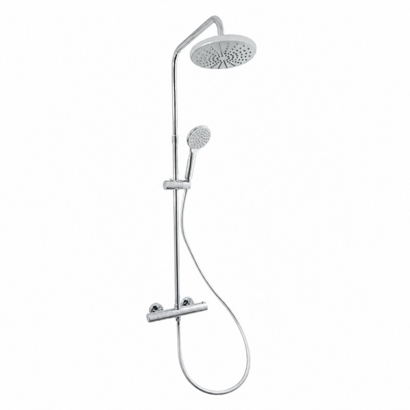 Thermostatische douchekolom Kramer ECO chroom Thermostatische douchekolom Kramer ECO chroom