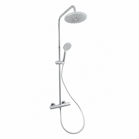 Columna de ducha termostática Kramer ECO cromada