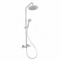 Thermostatische douchekolom Kramer ECO chroom Thermostatische douchekolom Kramer ECO chroom