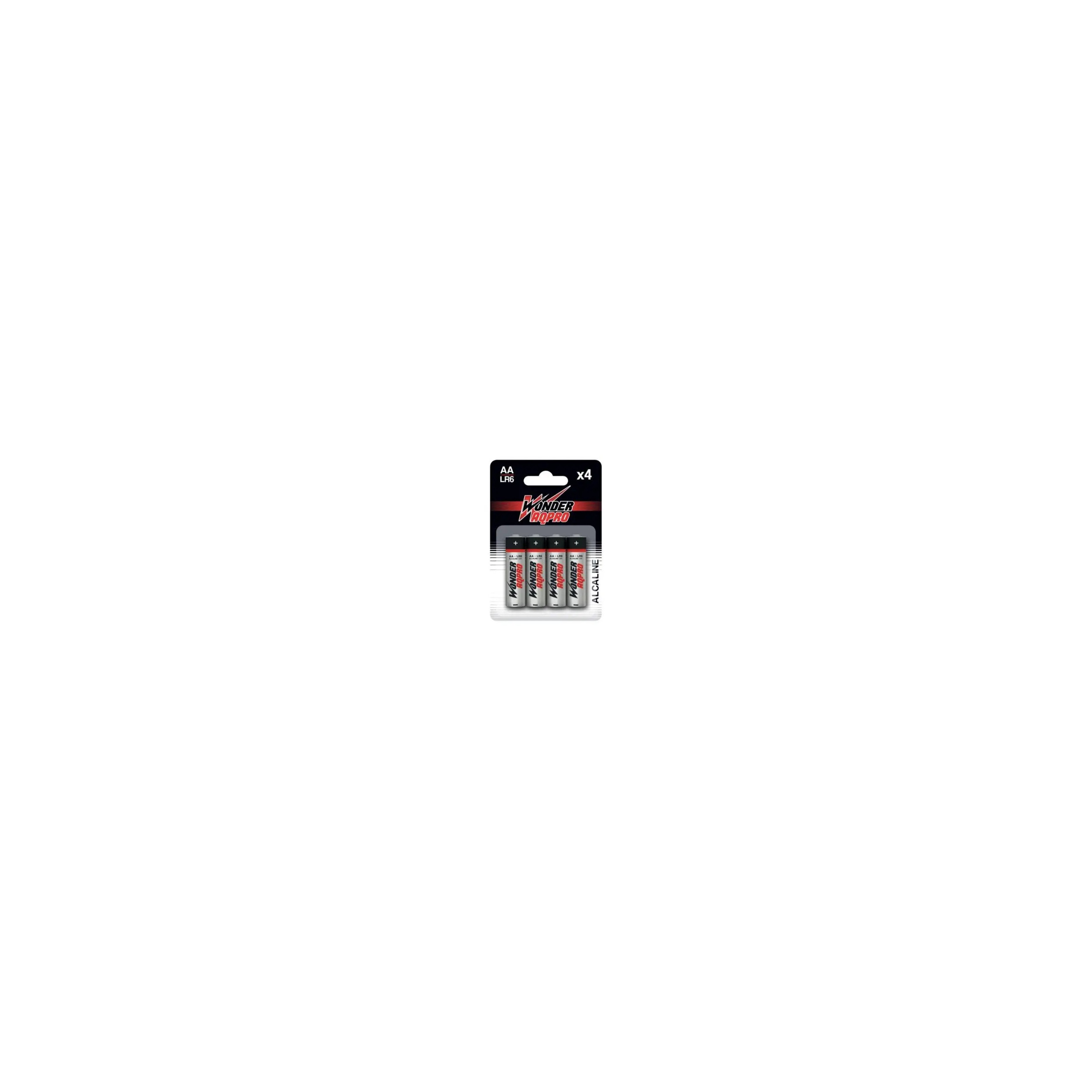 AA Alkaline Batterie 1,5V Wonder AQPRO 4er Pack