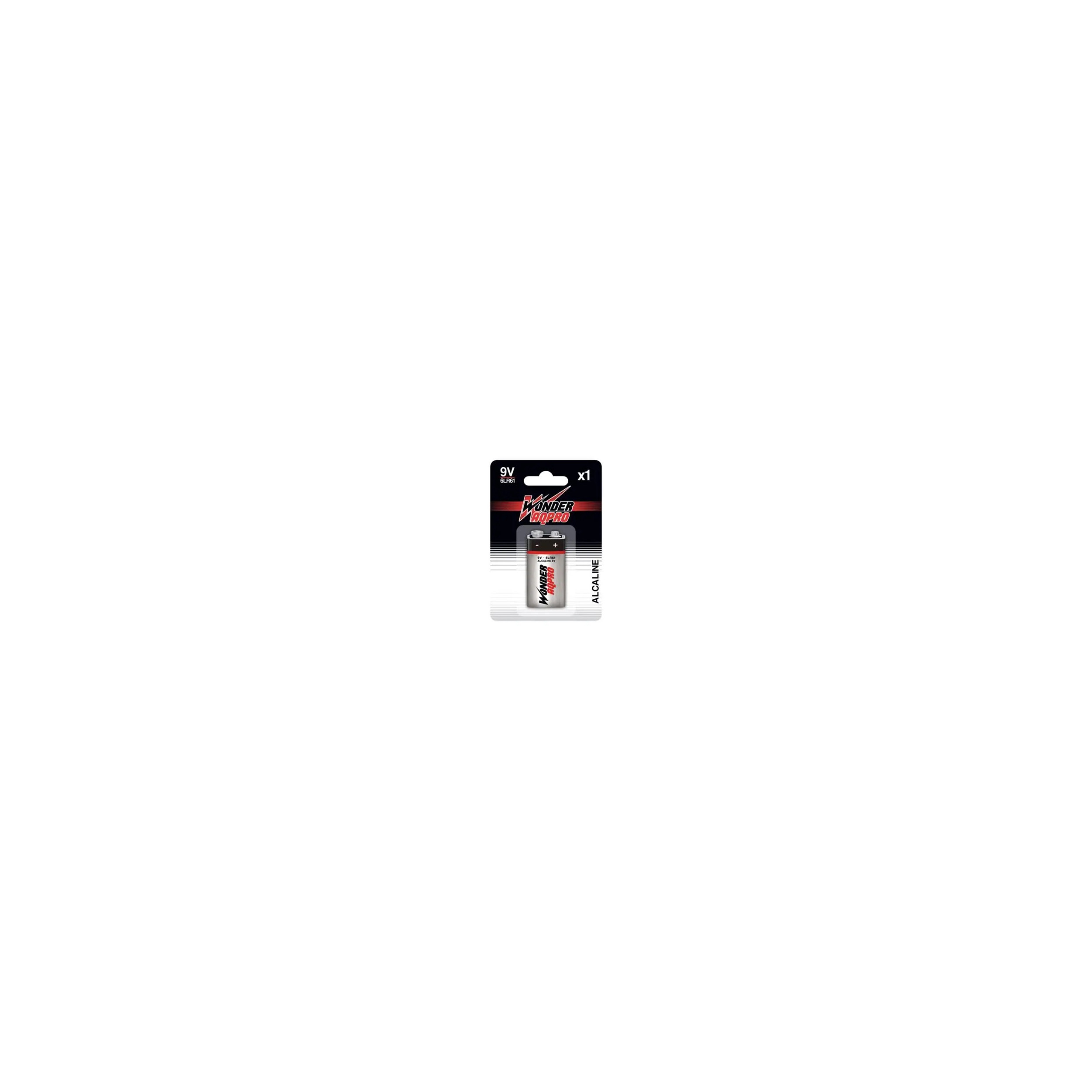 Pile alcaline 9V Wonder AQPRO ENEPIWPLR622