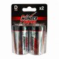 Pile alcaline D  LR20  WONDER AQPRO haute performance lot de 2
