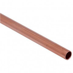 Koperen buis hardgetrokken 14x1 staaf 3m REYEC5167253M