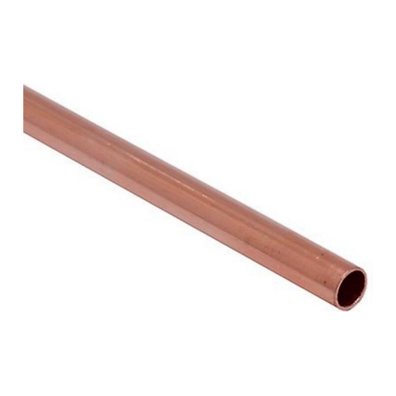 Tubo in rame indurito Copper Distribution 14x1 barra 3m