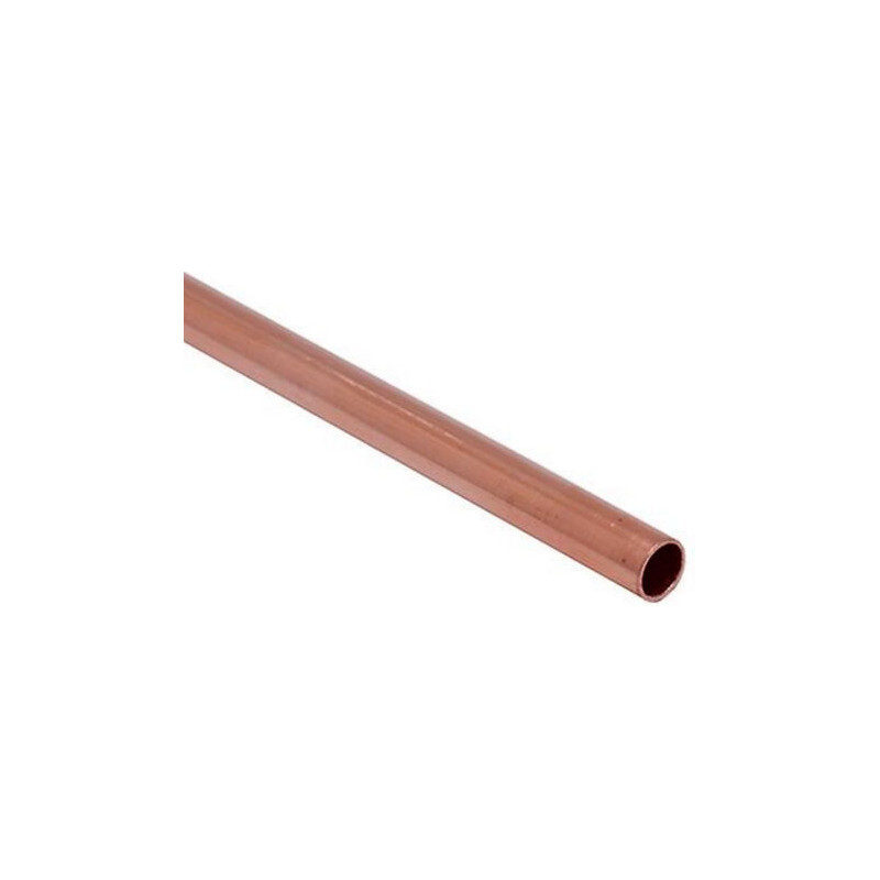 Tubo in rame crudo 18x1 Copper Distribution 3m Tubo in rame crudo 18x1 Copper Distribution 3m
